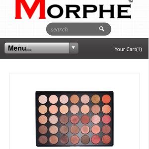 Morphe 350S palette is available right now