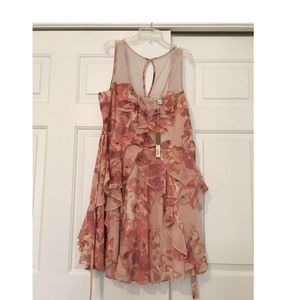 Lauren Conrad Illusion Neckline Dress Size 12