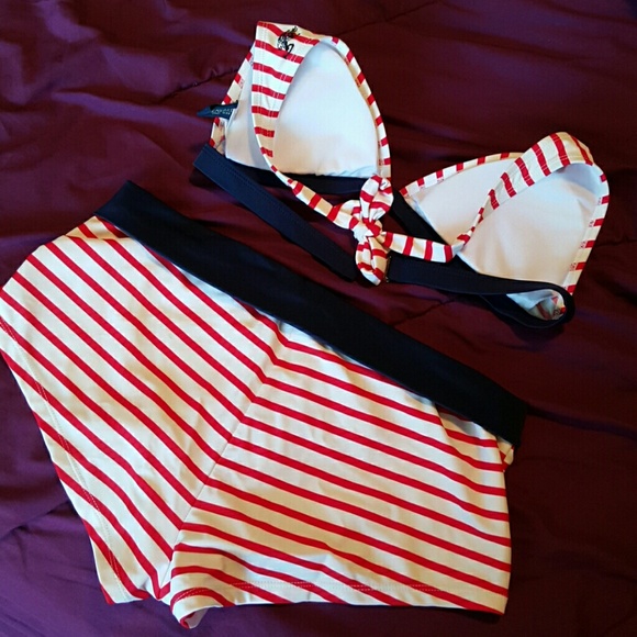 SOLD ON MERCARI U.S. POLO ASSN. BATHING SUIT - Picture 2 of 4