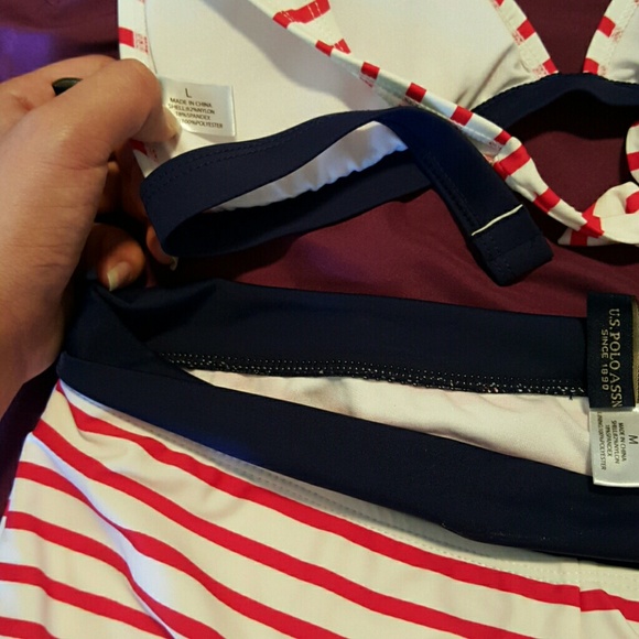 SOLD ON MERCARI U.S. POLO ASSN. BATHING SUIT - Picture 3 of 4