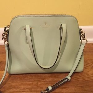 Authentic Kate spade - mintish green!