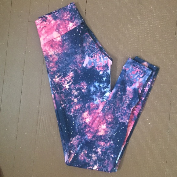 Galaxy workout leggings