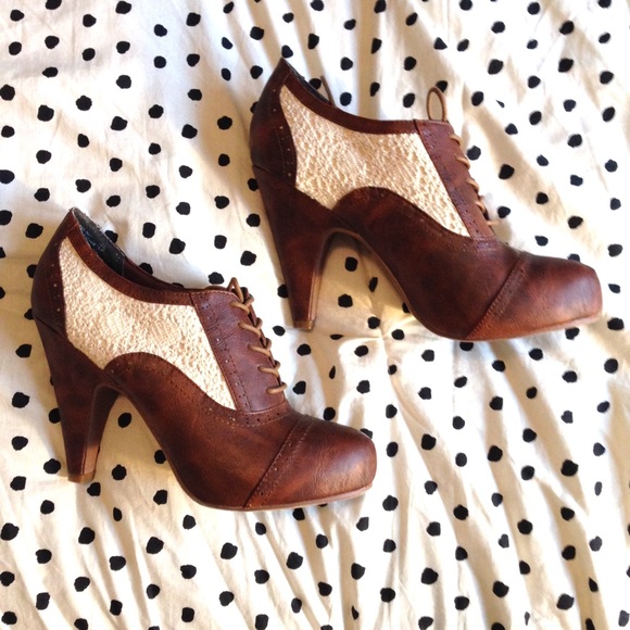 Not Rated Shoes - Not Rated Oxford pumps size 9.5