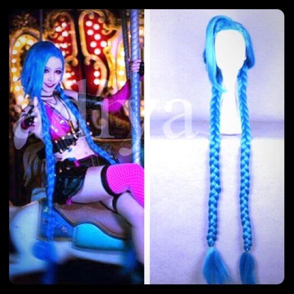 Jinx The Loose Cannon Wig