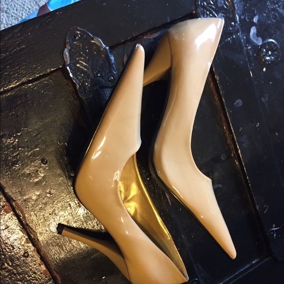 Nude High Heels