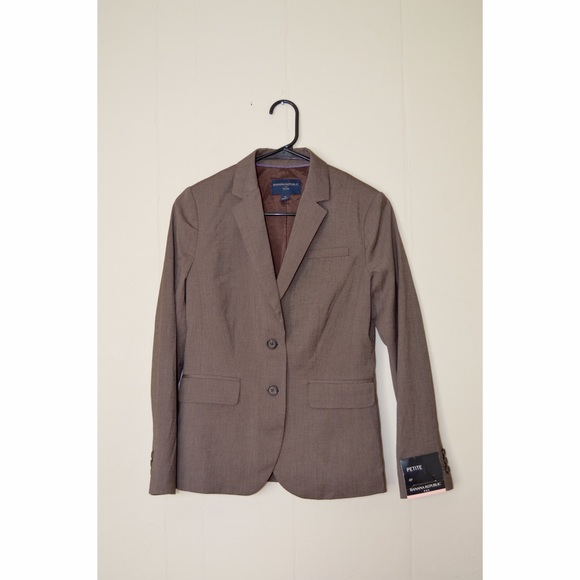 Banana Republic blazer size 4 petite