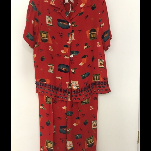 Stonebridge Capri pants suit