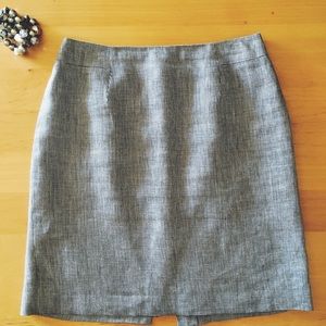 Talbots Irish Linen Pencil Skirt