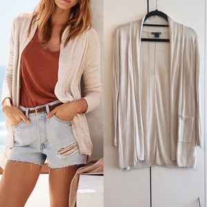 H&M Fine-Knit Cardigan Sweater