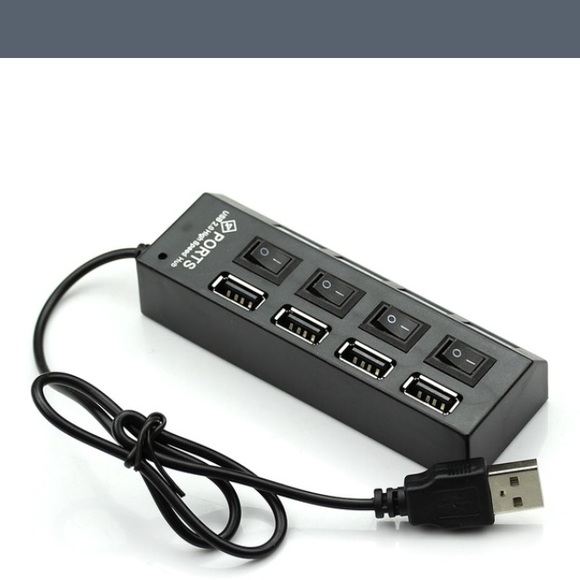 Four port USB charger