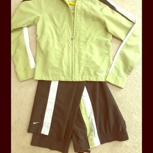 Nike wind suit