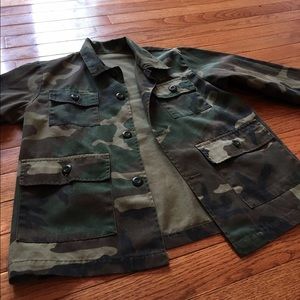 Camo jacket