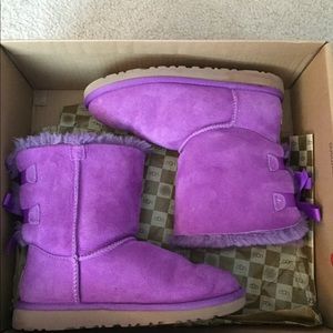Purple uggs