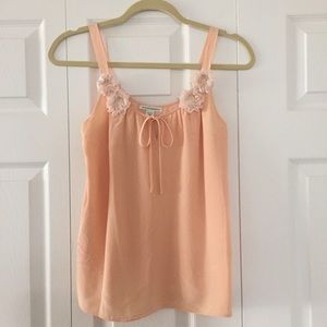 Banana Republic 100% Silk Top