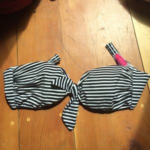 Victoria Secret Bandeau Bathing Suit Size L