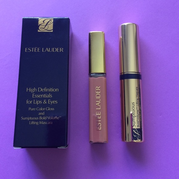 Estee Lauder Other - Estée Lauder High definition essentials lips & eye
