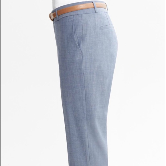 Banana Republic Straight light blue dress pant. - Picture 1 of 3