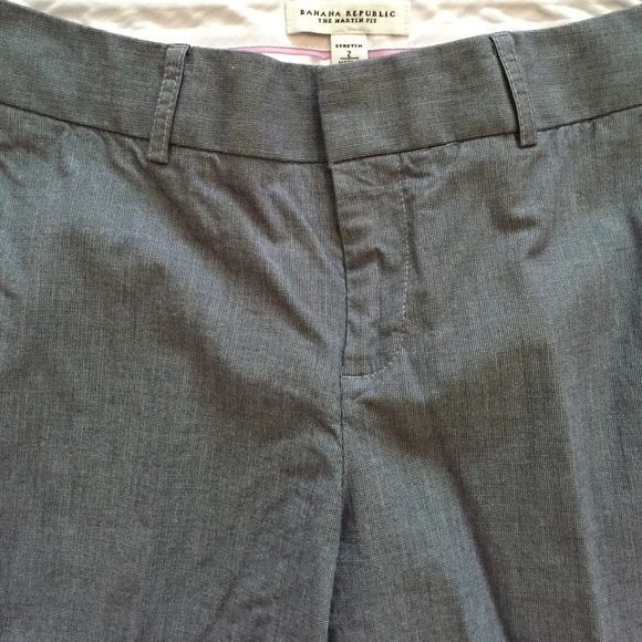 Banana Republic Straight light blue dress pant. - Picture 2 of 3