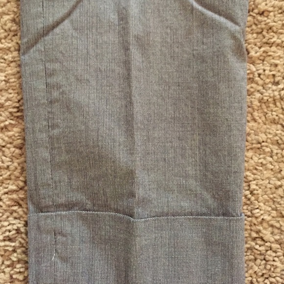 Banana Republic Straight light blue dress pant. - Picture 3 of 3
