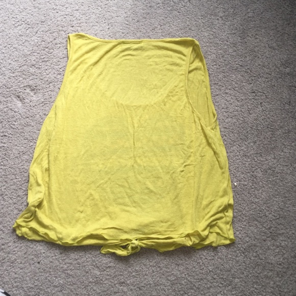 PacSun summer tie shirt - Picture 2 of 2