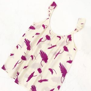Tucker Pink Floral Tank