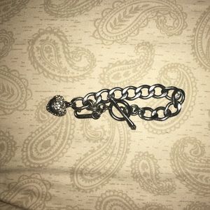 Black juicy couture bracelet