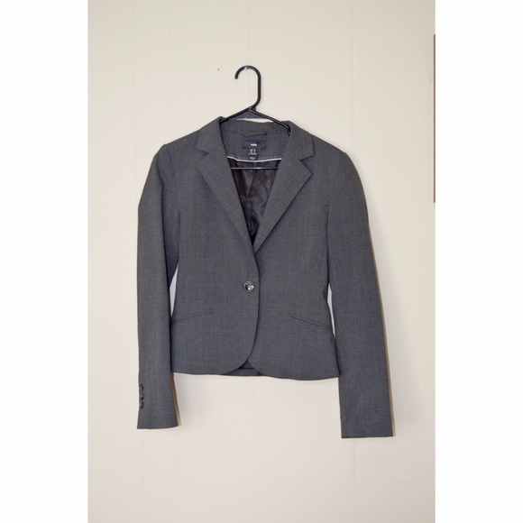 H&M grey blazer