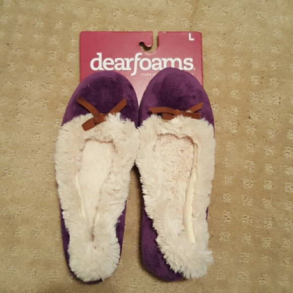 🚫SOLD🚫Dear Foam Slippers - Picture 1 of 2