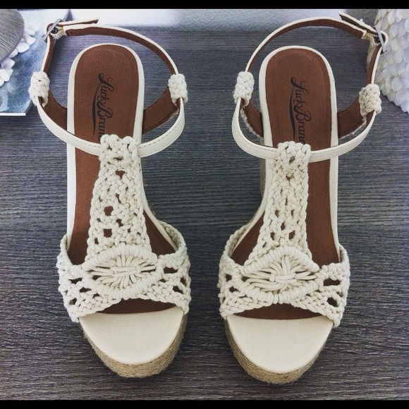 Lucky Brand Wedges shoes