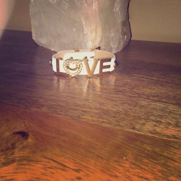 Juicy couture love bracelet