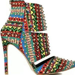 Passion Studded Bootie