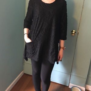 Black tunic