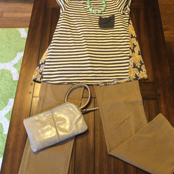 Anthro khaki pants - Picture 1 of 4