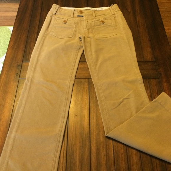 Anthro khaki pants - Picture 2 of 4