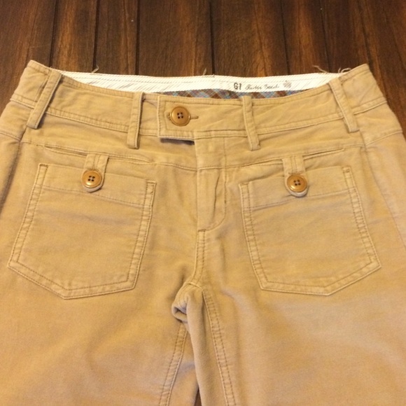 Anthro khaki pants - Picture 3 of 4