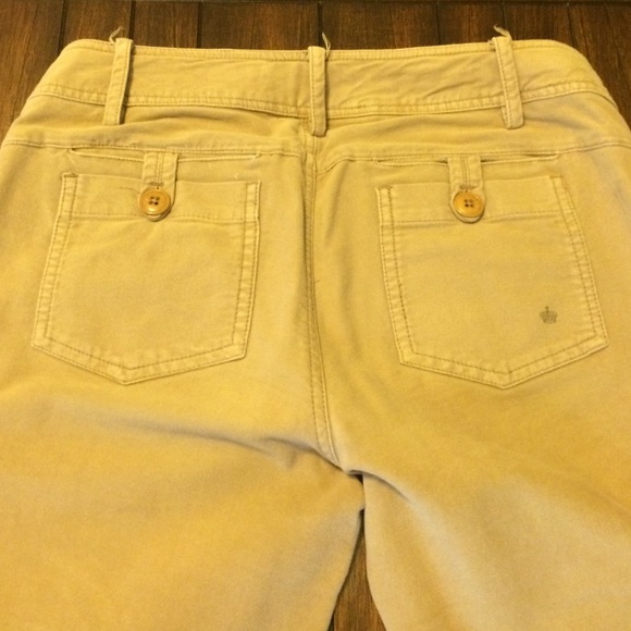 Anthro khaki pants - Picture 4 of 4
