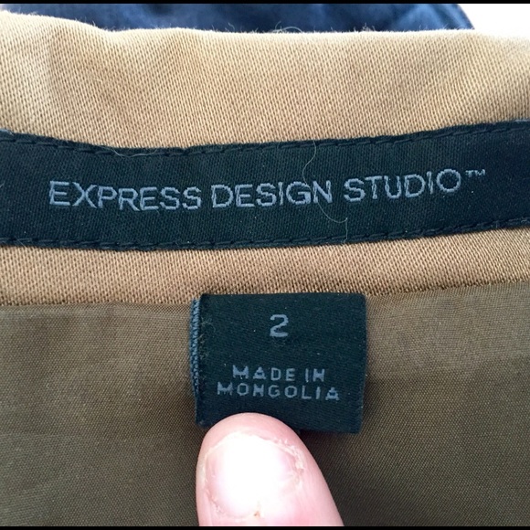 Express Blazer Size Two - image 2