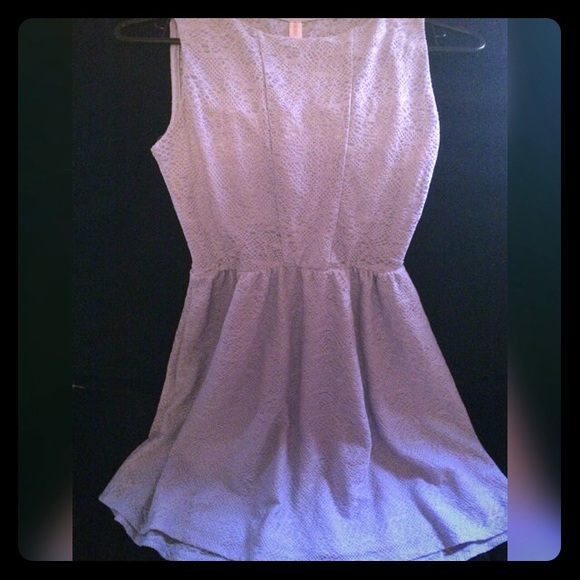Pastel Lace Babydoll Dress