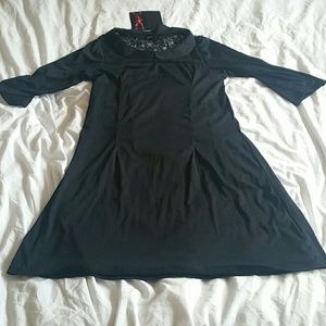 Black Dress with Lace