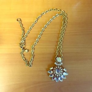 J. Crew long statement necklace