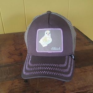 Chick trucker hat by Goorn