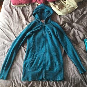 Juicy Couture Cashmere Zipup size Small