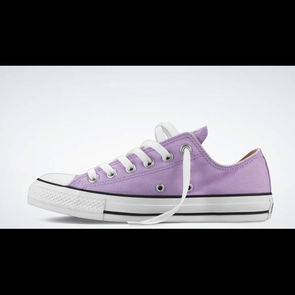 Lavender converse