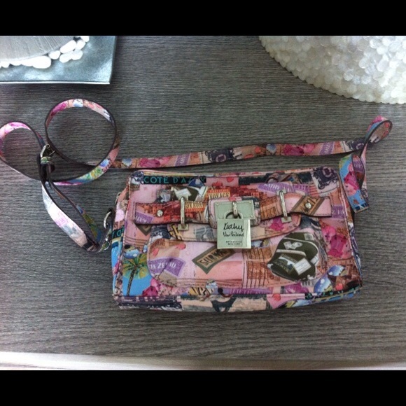 Kathy Van Zeeland Crossbody purse