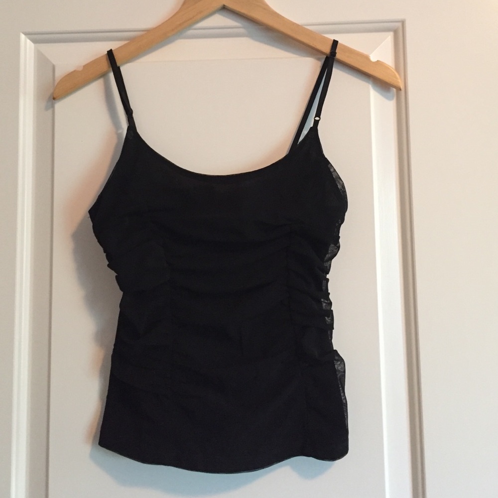 Little Black Cami sz XS