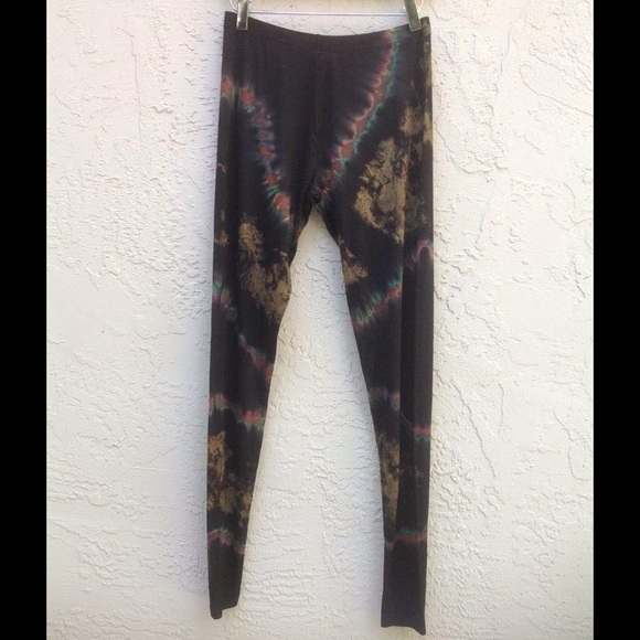 Tie dye leggings/yoga pants