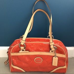 👜 Original COACH handbag bag 🍊