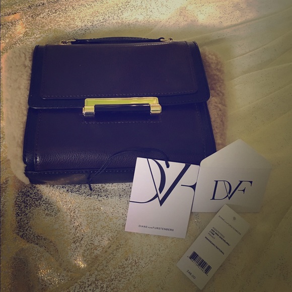 NWT Diane VonFurstenberg chain purse