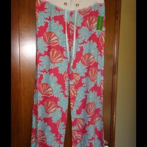 Watermelon Lilly Pulitzer Beach Pant