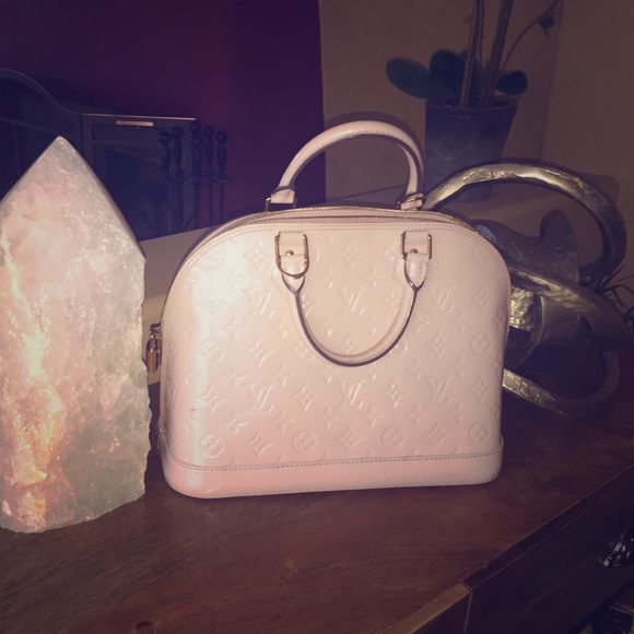 Louis Vuitton pink bag